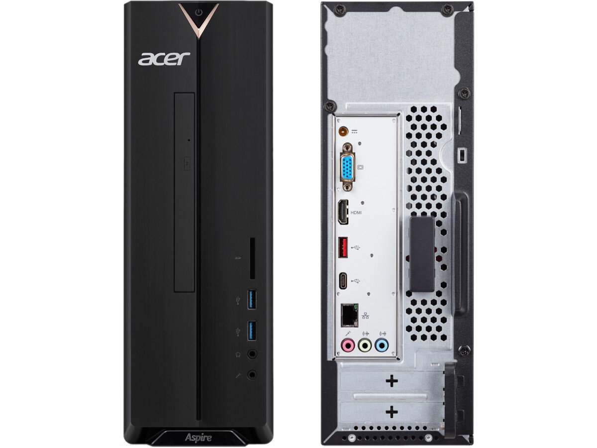 Komputer ACER Aspire XC-340 złącza porty