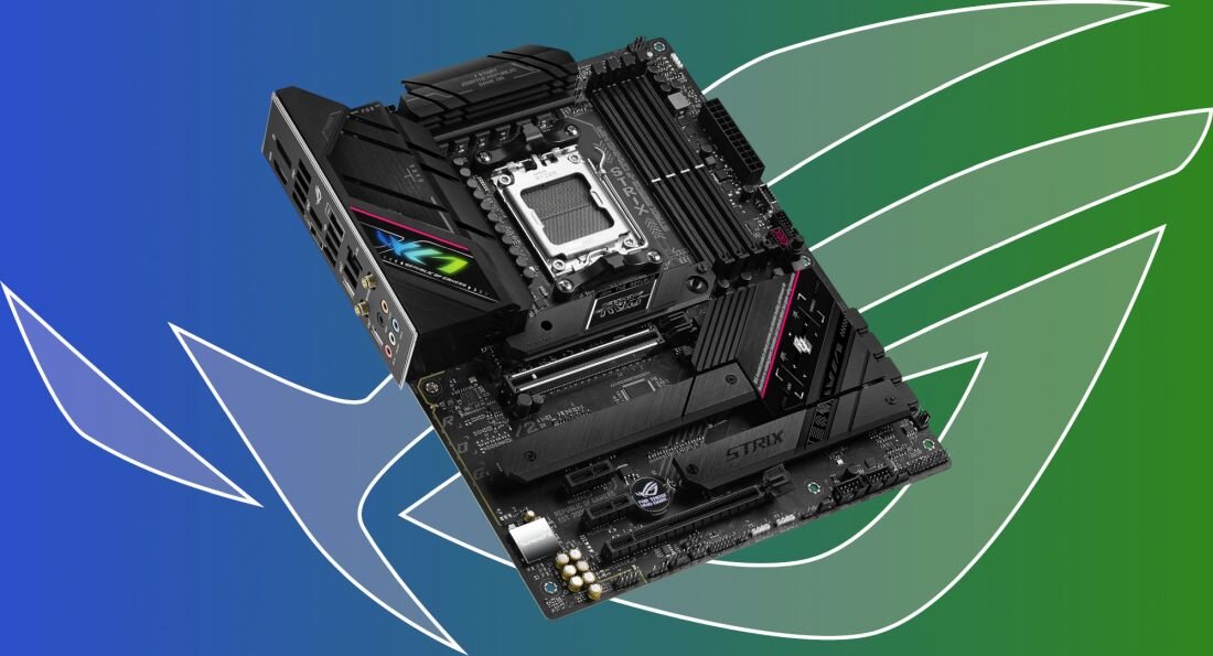 Płyta główna ASUS ROG B650E-F Gaming WiFi - Karta sieciowa