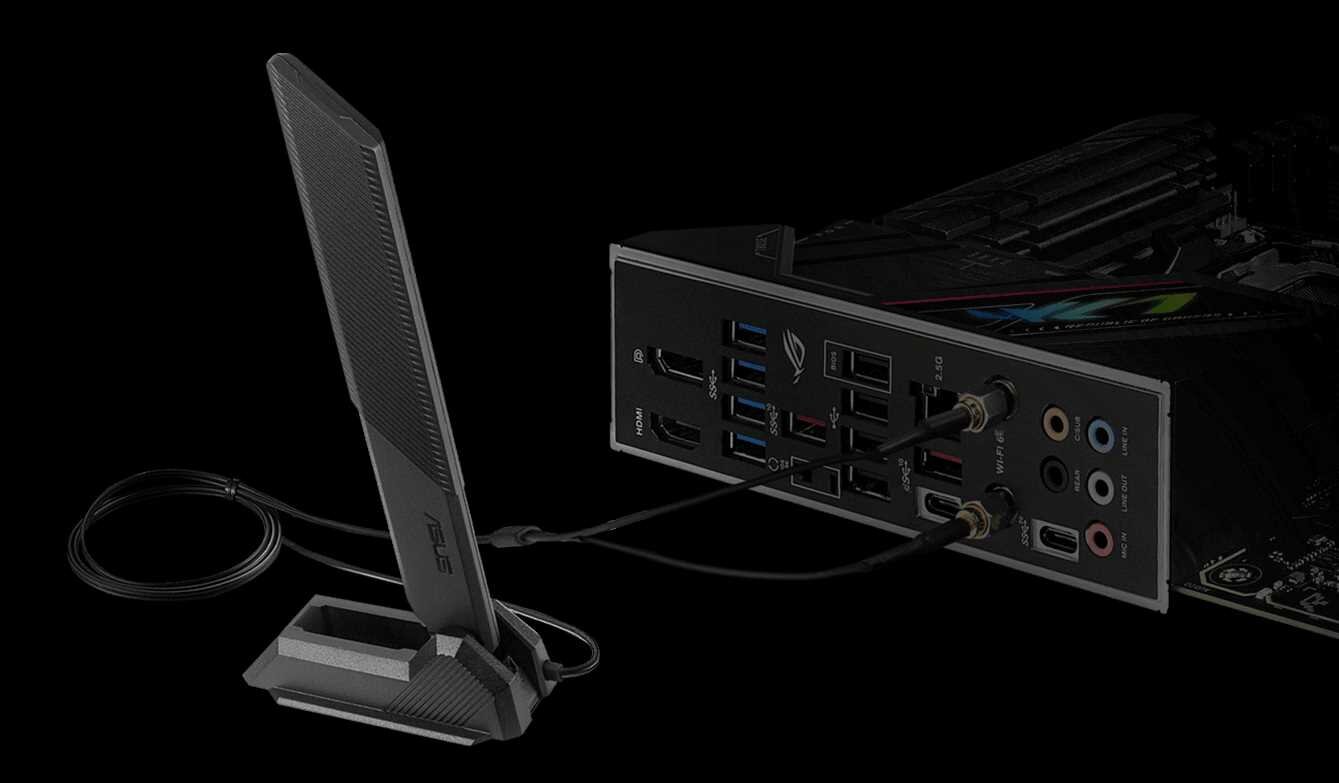 Płyta główna ASUS ROG B650E-F Gaming WiFi - WiFi