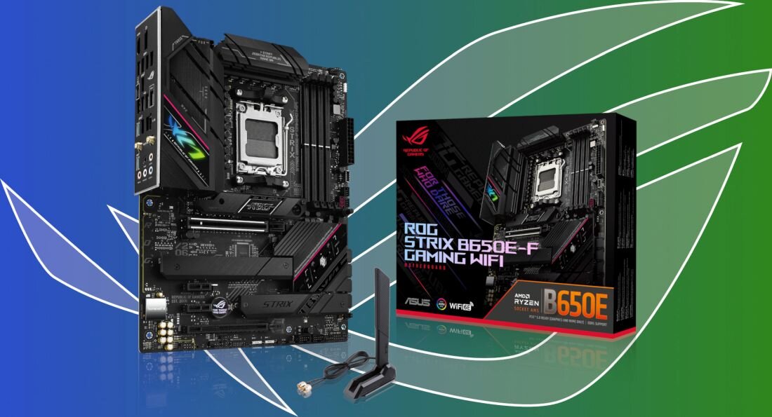Płyta główna ASUS ROG B650E-F Gaming WiFi - B650E