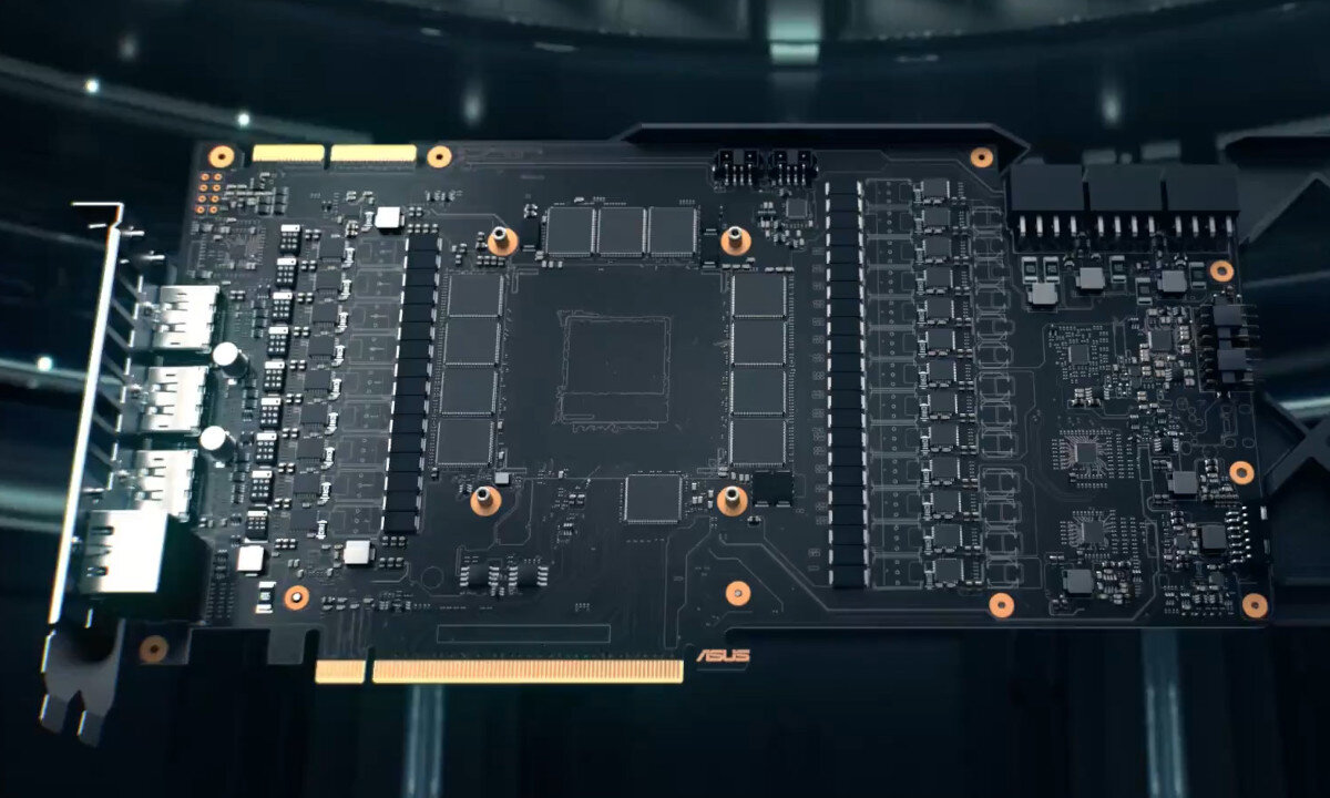 Karta graficzna ASUS ROG Strix GeForce RTX 4080 16GB podzespoly wysokiej jakosci