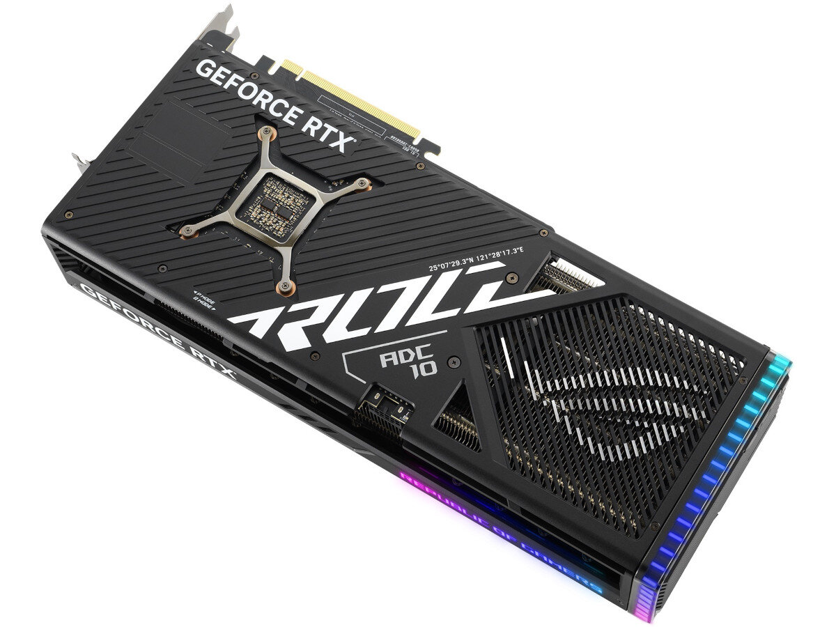 Karta graficzna ASUS ROG Strix GeForce RTX 4080 OC 16GB nowoczesna technologia Nvidia Reflex