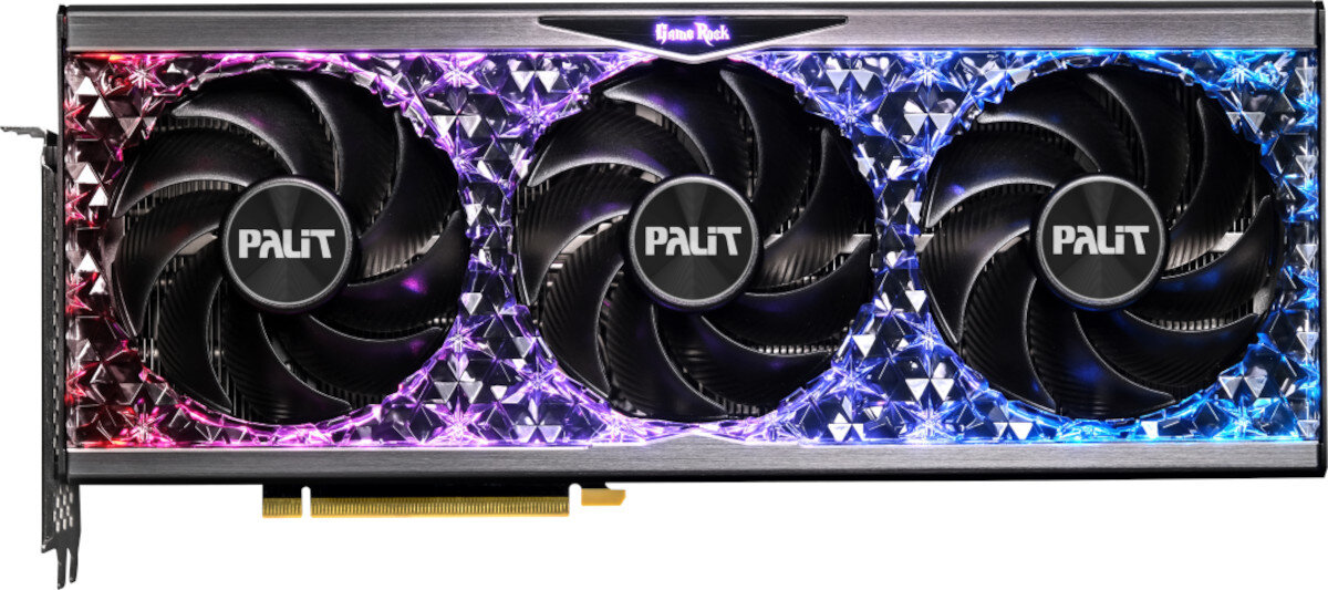 Karta graficzna PALIT GeForce RTX 4080 GameRock OC 16GB do pracy i gamingu