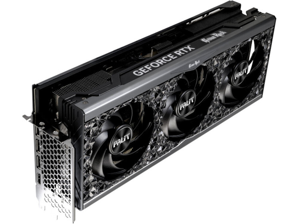 Karta graficzna PALIT GeForce RTX 4080 GameRock OC 16GB pojemna pamiec wlasna