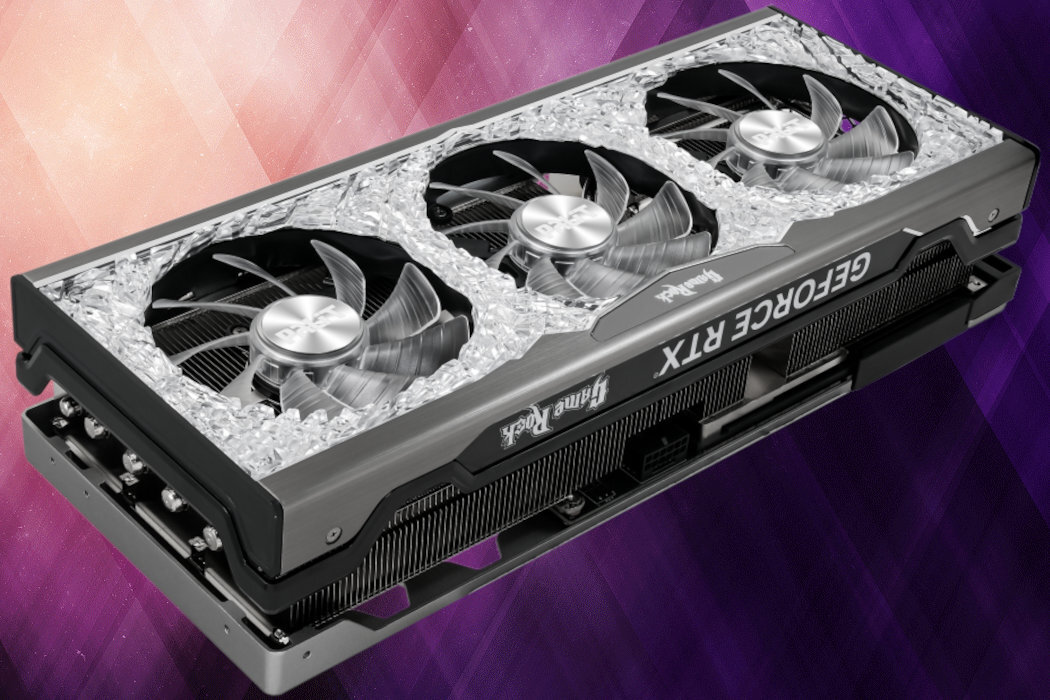 Karta graficzna PALIT GeForce RTX 4070 Ti GameRock Classic 12GB DLSS 3 chłodzenie ARGB aplikacja LED sterowanie chiche