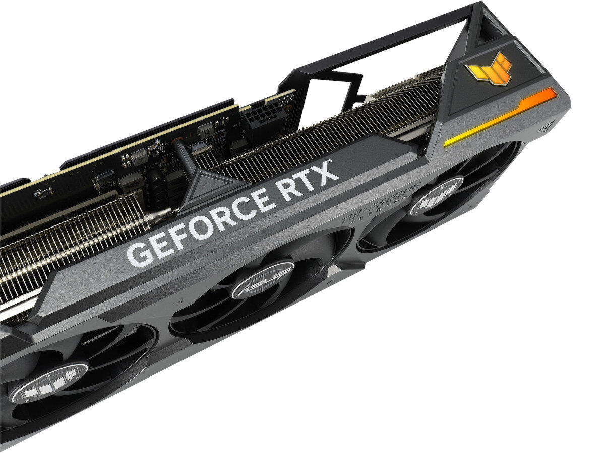 Karta graficzna ASUS TUF Gaming GeForce RTX 4080 OC Edition 16GB minimalny czas opoznien