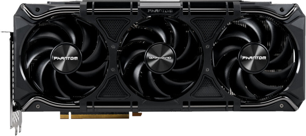 Karta graficzna GAINWARD GeForce RTX 4080 Phantom 16GB efektywny system chlodzenia