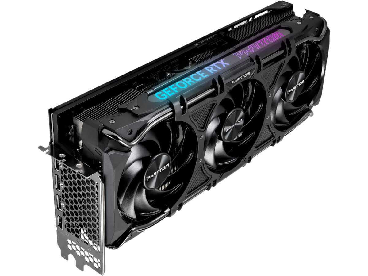 Karta graficzna GAINWARD GeForce RTX 4080 Phantom 16GB dla wymagajacych graczy