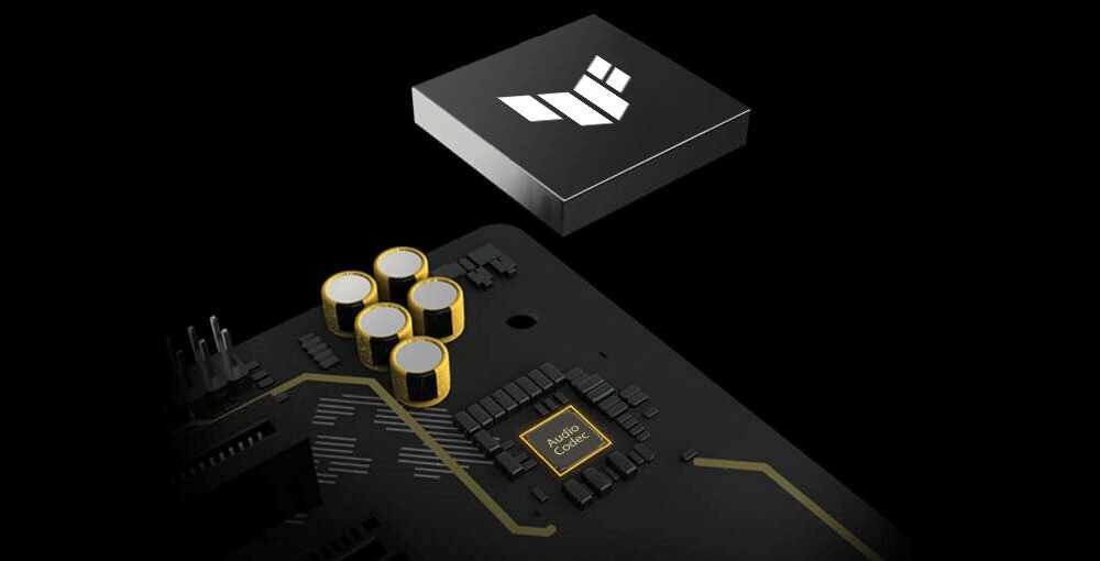Płyta główna ASUS TUF Gaming B650M-Plus WiFi - karta dźwiękowa 
