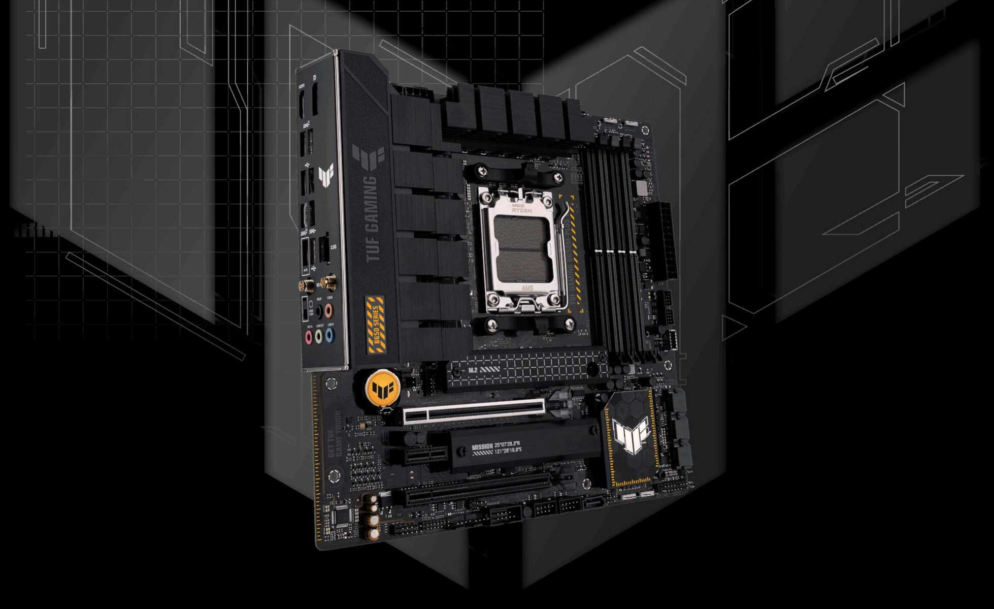 Płyta główna ASUS TUF Gaming B650M-Plus WiFi - B650M 