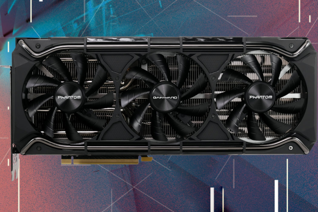 Karta graficzna GAINWARD GeForce RTX 4070 Ti Phantom Reunion GS 12GB DLSS 3 łopatki wentylator rurki wydajność potęga dynamika rozgrywka