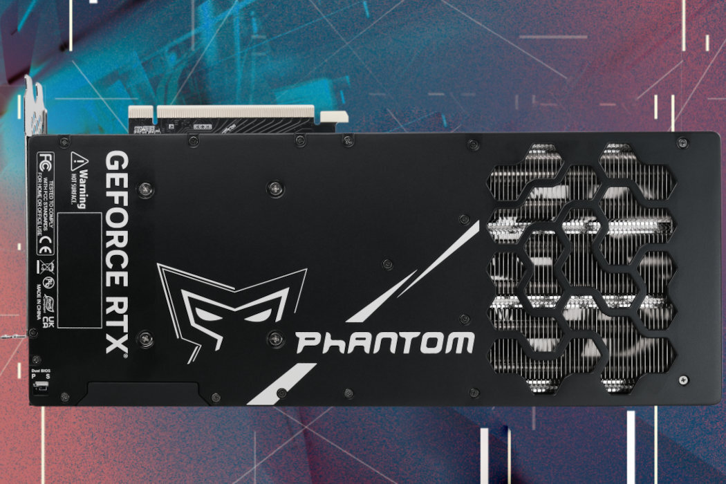 Karta graficzna GAINWARD GeForce RTX 4070 Ti Phantom Reunion GS 12GB DLSS 3 płytki metal ochrona rozprowadzanie PCB
