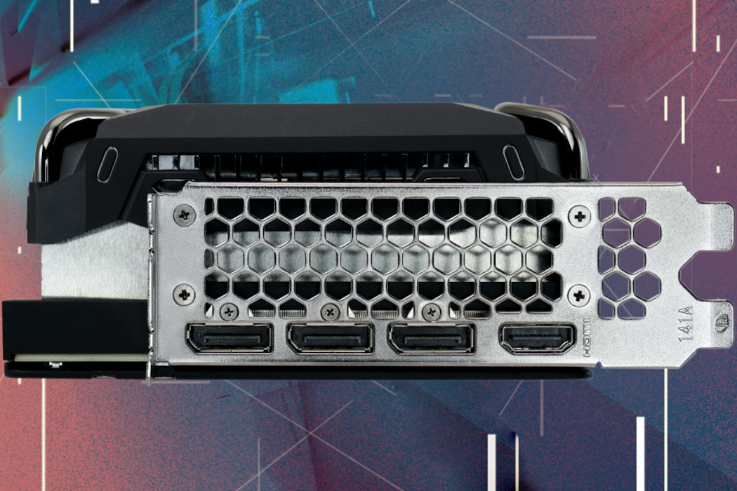 Karta graficzna GAINWARD GeForce RTX 4070 Ti Phantom Reunion GS 12GB DLSS 3 złącza