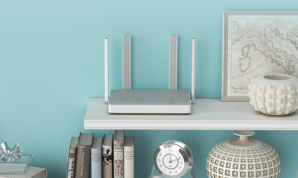 Router KEENETIC Sprinter wysoka predkosc przesylu