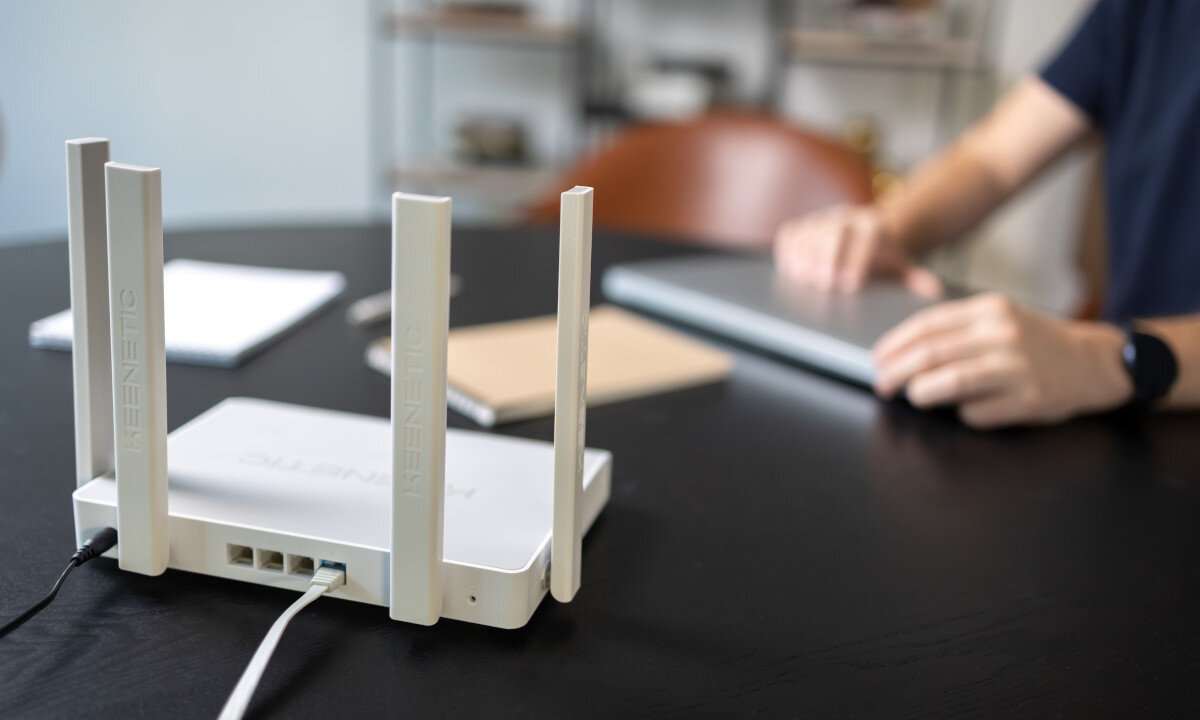 Router KEENETIC Sprinter system operacyjny KeeneticOS