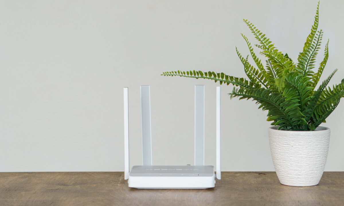 Router KEENETIC Sprinter funckja serwera multimediow
