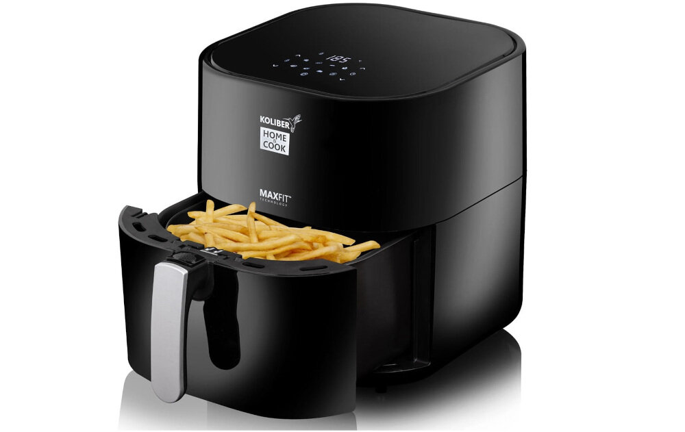 Frytkownica beztłuszczowa KOLIBER Frymax X-1800-W Air Fryer kompaktowość nowoczesność