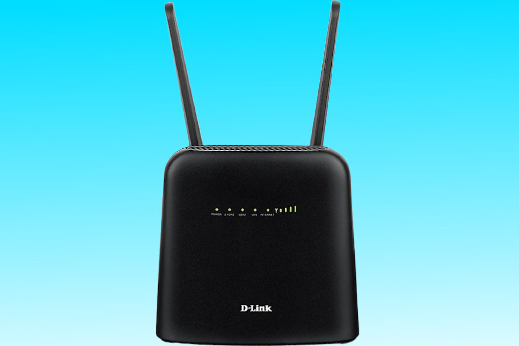 Router D-LINK DWR-960 łączność szybkość