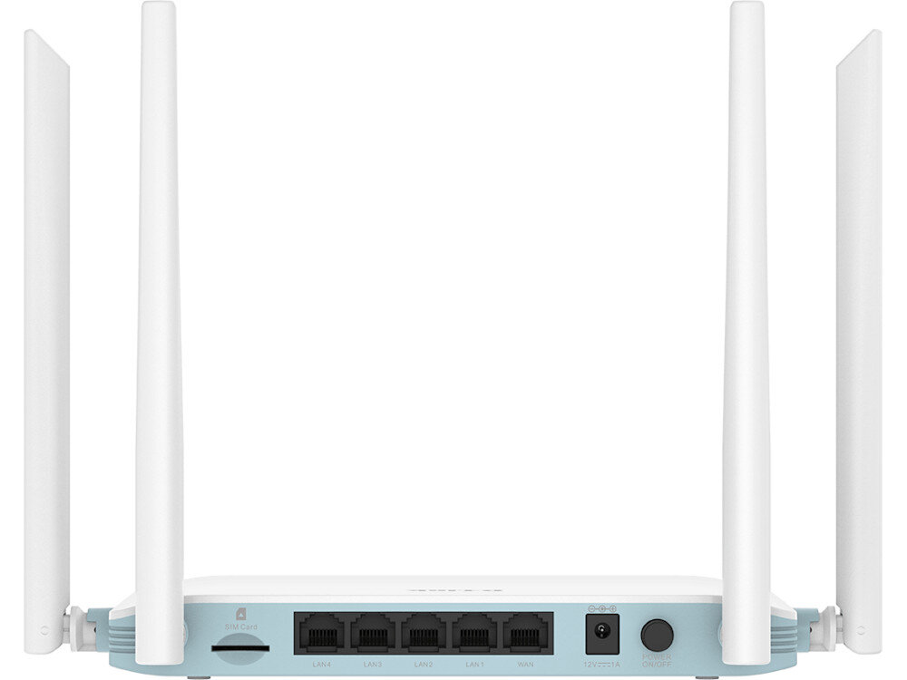 Router D-LINK G403 porty Ethernet LAN WAN stabilność