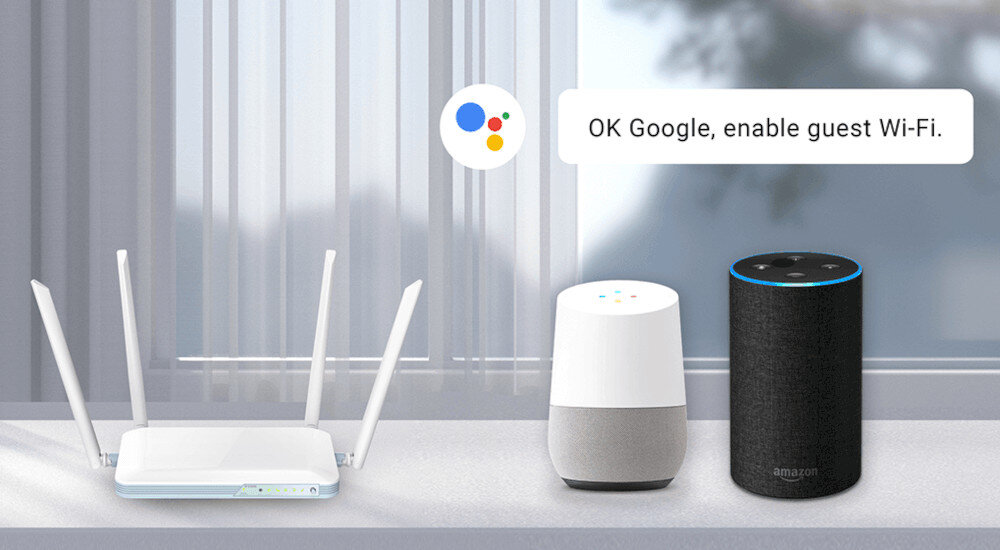 Router D-LINK G403 asystent komendy kontrola rodzicielska