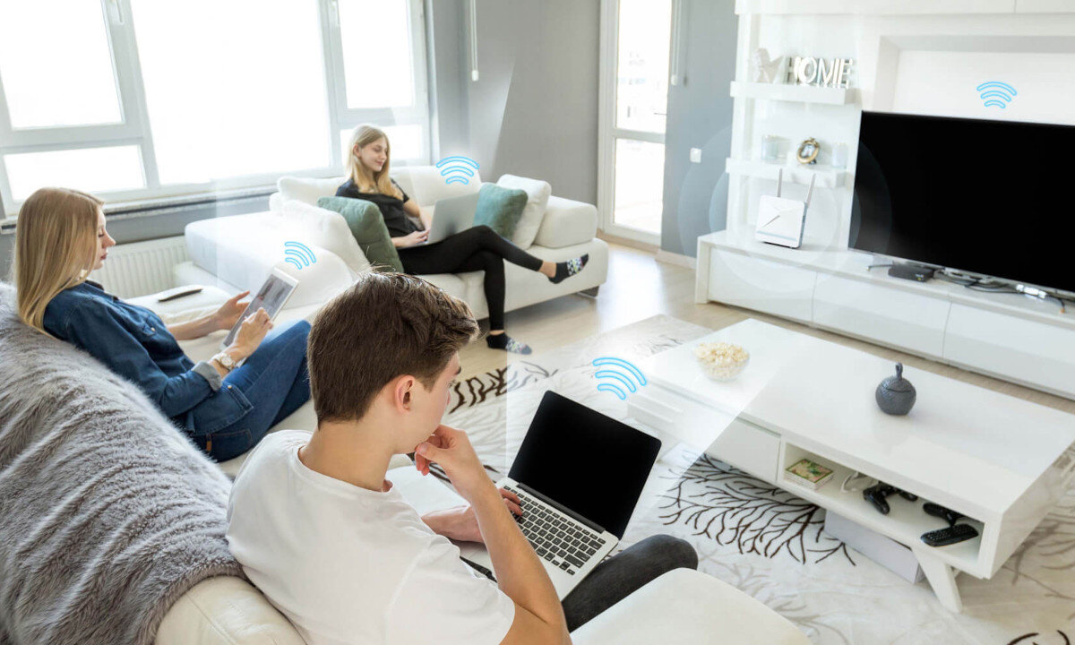 Router D-LINK G416 technologie Wi-Fi wydajność działanie