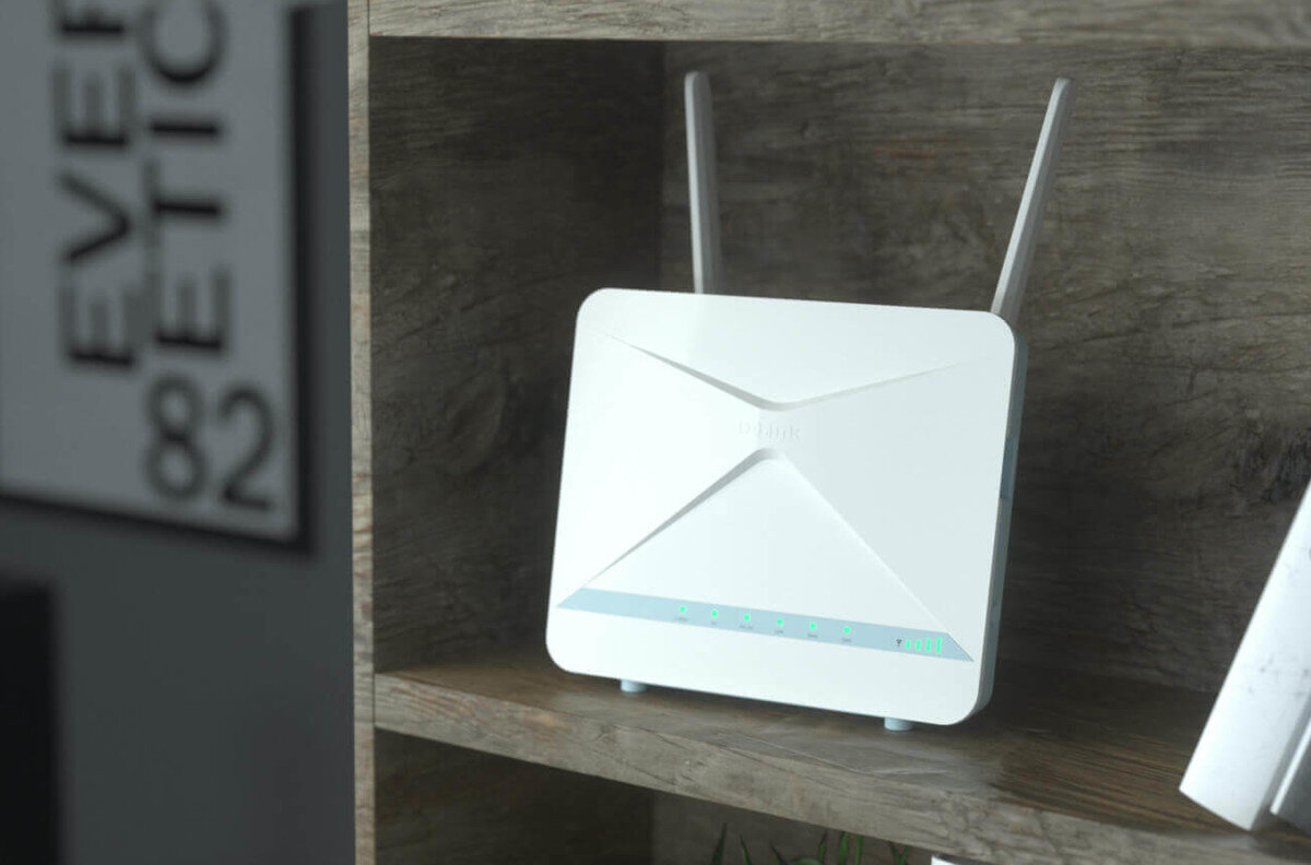 Router D-LINK G416 funkcje przyciski diody obudowa wygląd