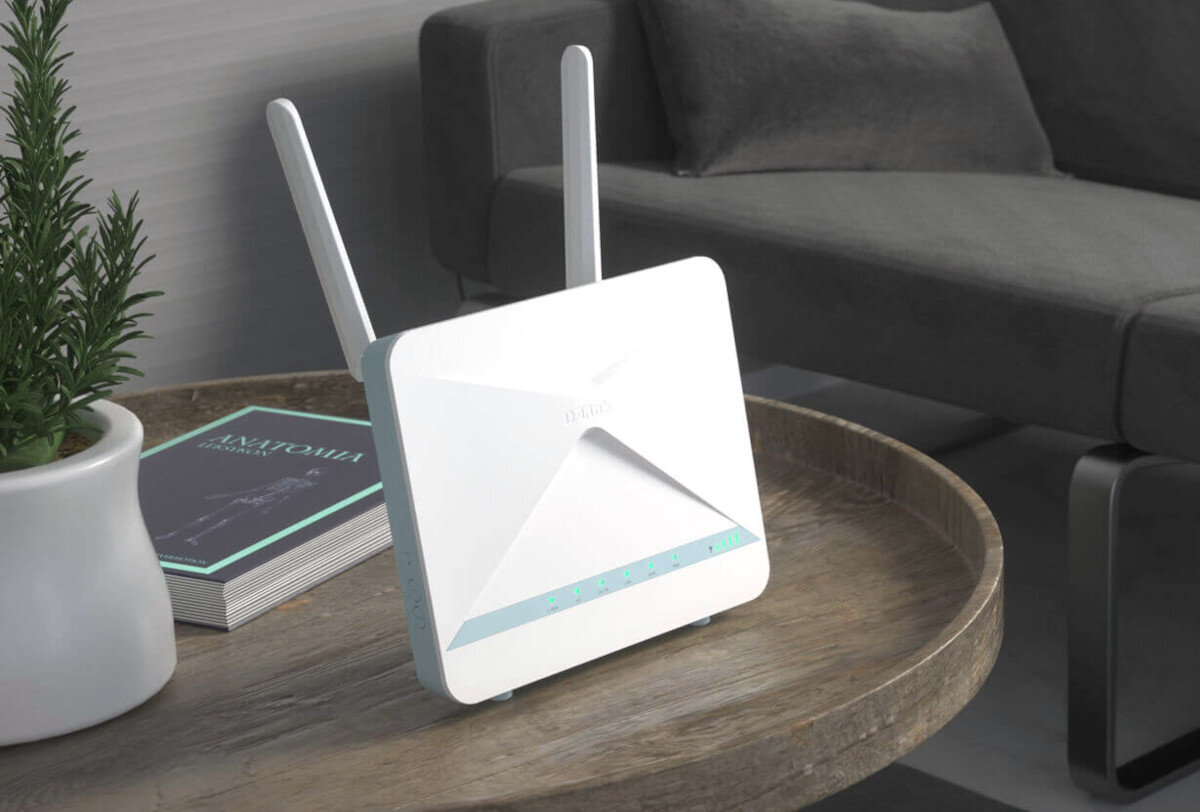 Router D-LINK G416 przepustowość prędkość transmisja