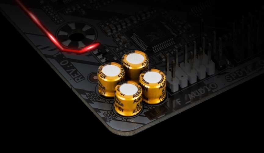 Płyta główna GIGABYTE B660M Gaming AC DDR4 - Doskonałe brzmienie