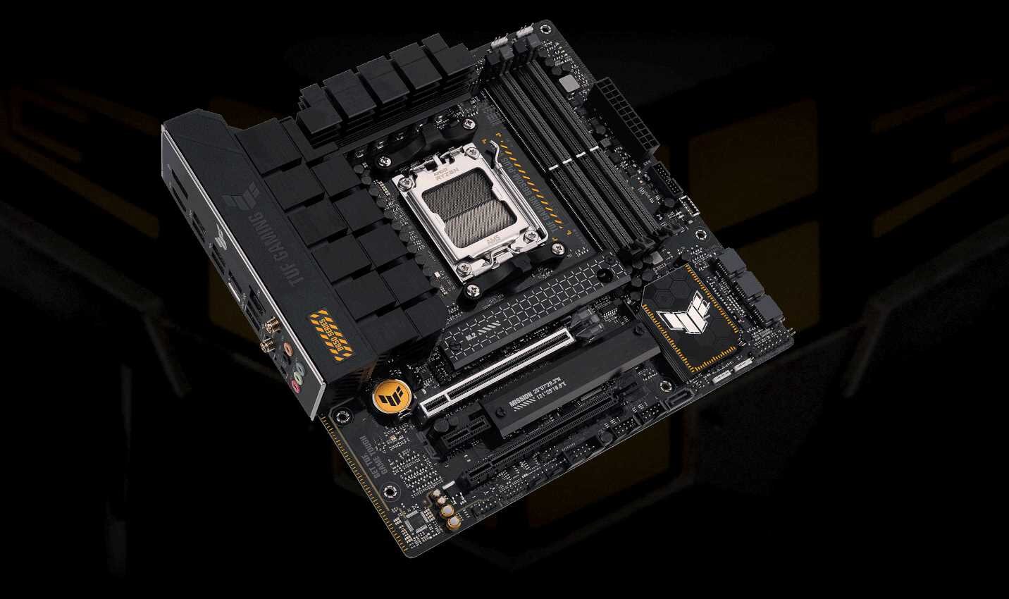 Płyta główna ASUS TUF Gaming B650M-Plus - Płyta główna