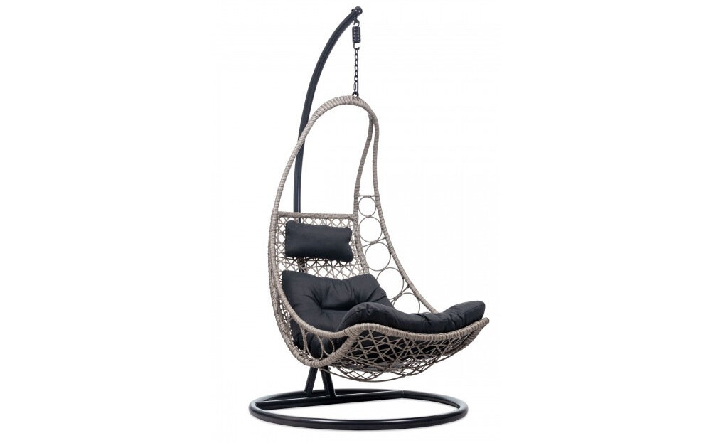 Fotel podwieszany MIRPOL Torino funkcjonalny mebel do ogrodu na taras do domu