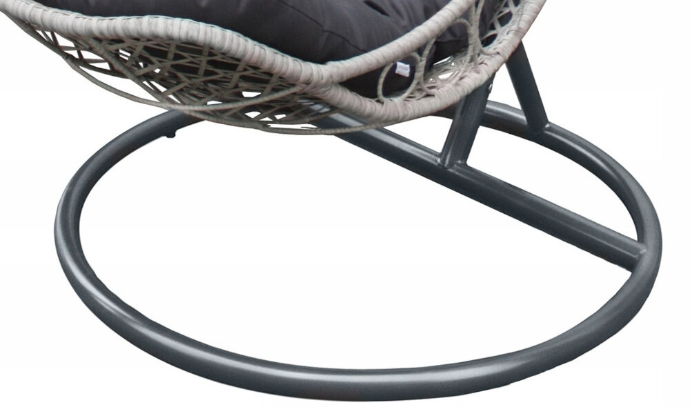 Fotel podwieszany MIRPOL Torino stelaż z wysokiej jakości stali obciążenie do 130 kg