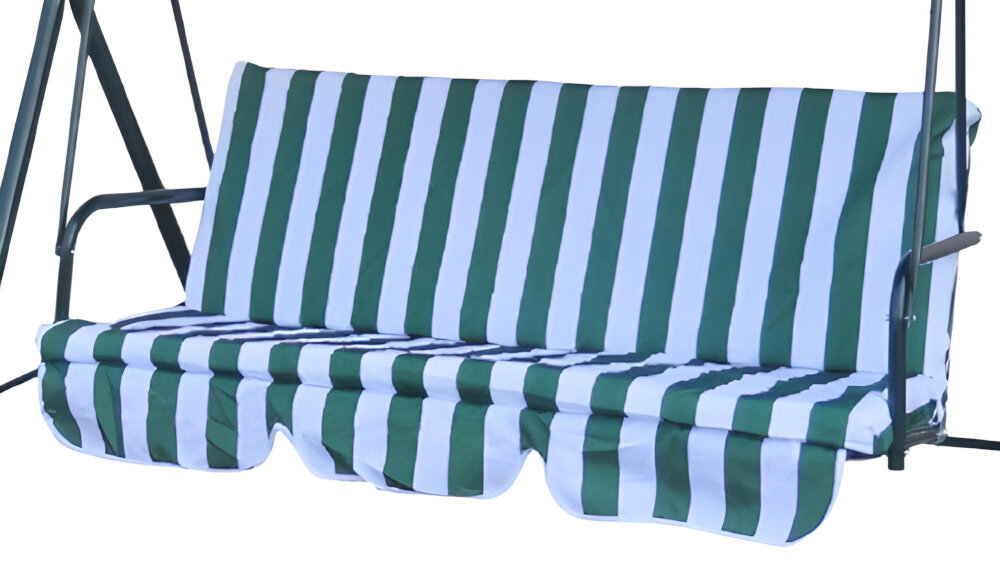 Huśtawka ogrodowa MIRPOL Livia uwalnia od stresu napięcia delikatne kołysanie wymiary 160 x 110 x 170 cm