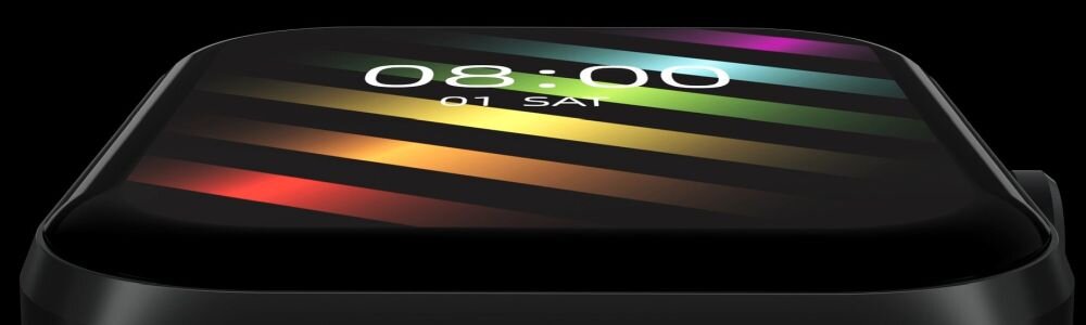 Smartwatch IMILAB W01   ekran bateria czujniki zdrowie sport pasek ładowanie pojemność rozdzielczość łączność sterowanie krew puls rozmowy smartfon aplikacja 