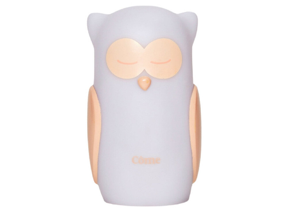 Lampka nocna OLALA BOUTIQUE Sowa Come OLB-XY-GR-19 niesamowity nastrój łagodne światło rozwija wzrok słuch dotyk