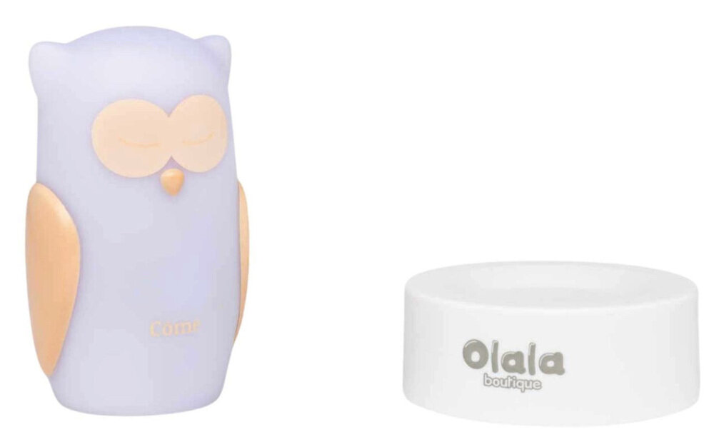 Lampka nocna OLALA BOUTIQUE Sowa Come OLB-XY-GR-19 trwała odporna na wstrząsy łatwo się czyści