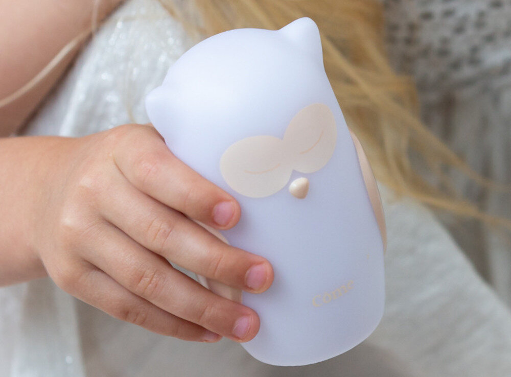 Zestaw lampek nocnych OLALA BOUTIQUE Sowy OLB-XY-GR-21 (3 szt.) trwała odporna na wstrząsy łatwo się czyści