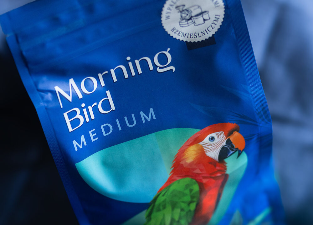 Kawa ziarnista MORNING BIRD Medium 1 kg