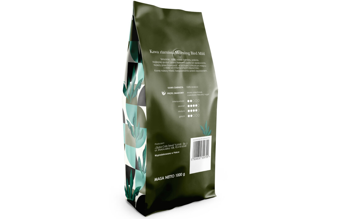 Kawa ziarnista MORNING BIRD Mild Arabica 1 kg