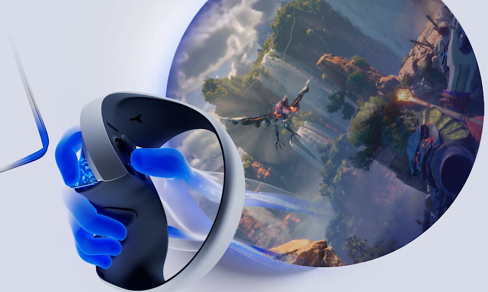 VR окуляри SONY PlayStation VR2 + Horizon Call of the Mountain (ключ активації) Trigger