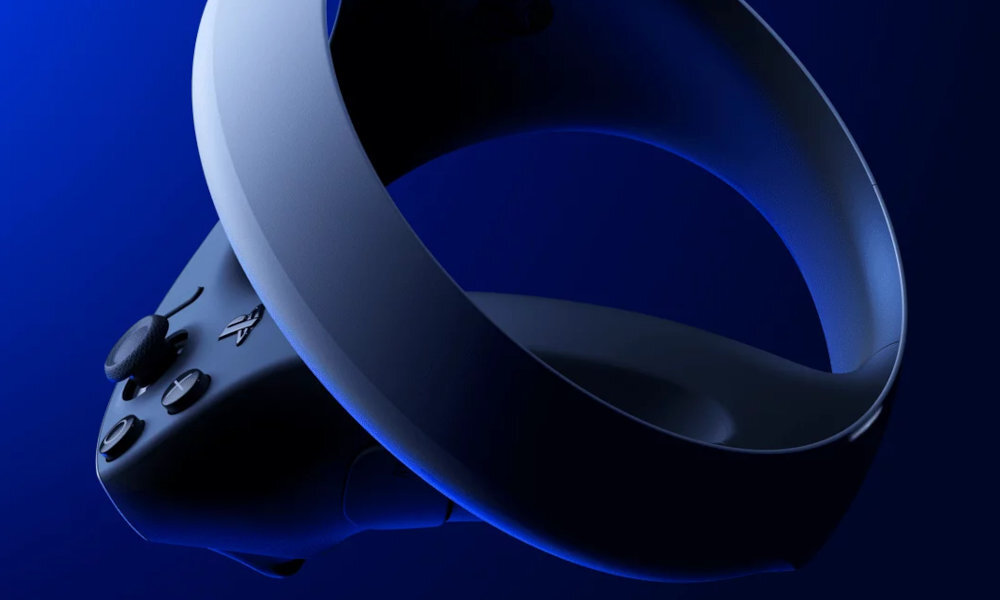 Окуляри віртуальної реальності SONY PlayStation VR2 + елементи керування Horizon Call of the Mountain (ключ активації).