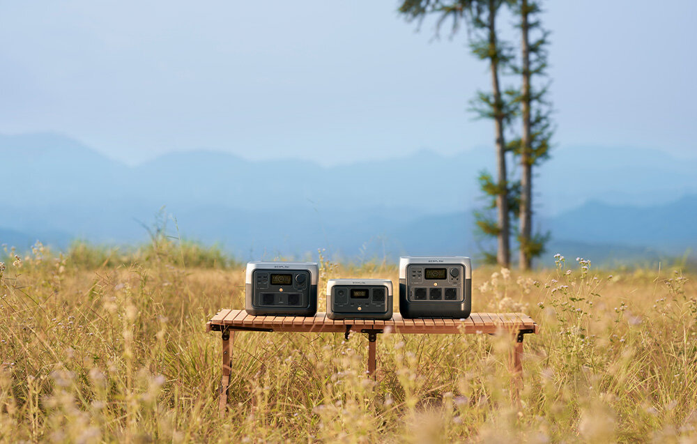 Stacja zasilania ECOFLOW River 2 Pro 768Wh niezawodna wydajna energia przenosna mobilna