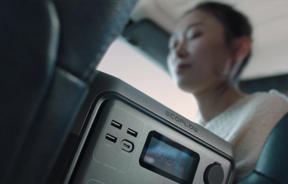 Stacja zasilania ECOFLOW River 2 Pro 768Wh szeroka kompatybilnosc moc 800 W technologia X-Boost