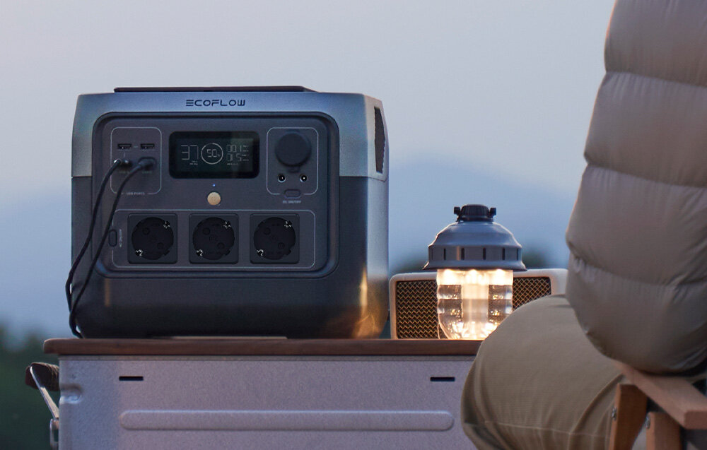 Stacja zasilania ECOFLOW River 2 Pro 768Wh aplikacja ECOFLOW Bluetooth Wi-Fi