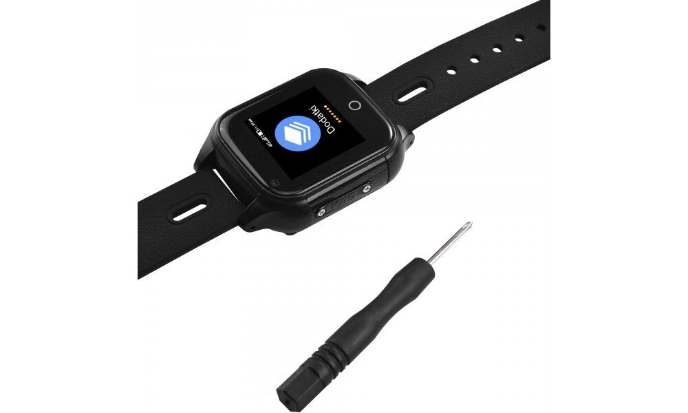 Smartwatch GOGPS FA28S   ekran bateria czujniki zdrowie sport pasek ładowanie pojemność rozdzielczość łączność sterowanie krew puls rozmowy smartfon aplikacja 