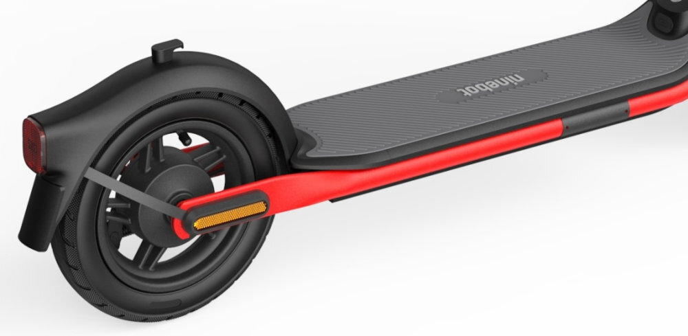 HULAJNOGA ELEKTRYCZNA NINEBOT BY SEGWAY KICKSCOOTER D28D bezpieczeństwo hamowanie system KERS E-ABS