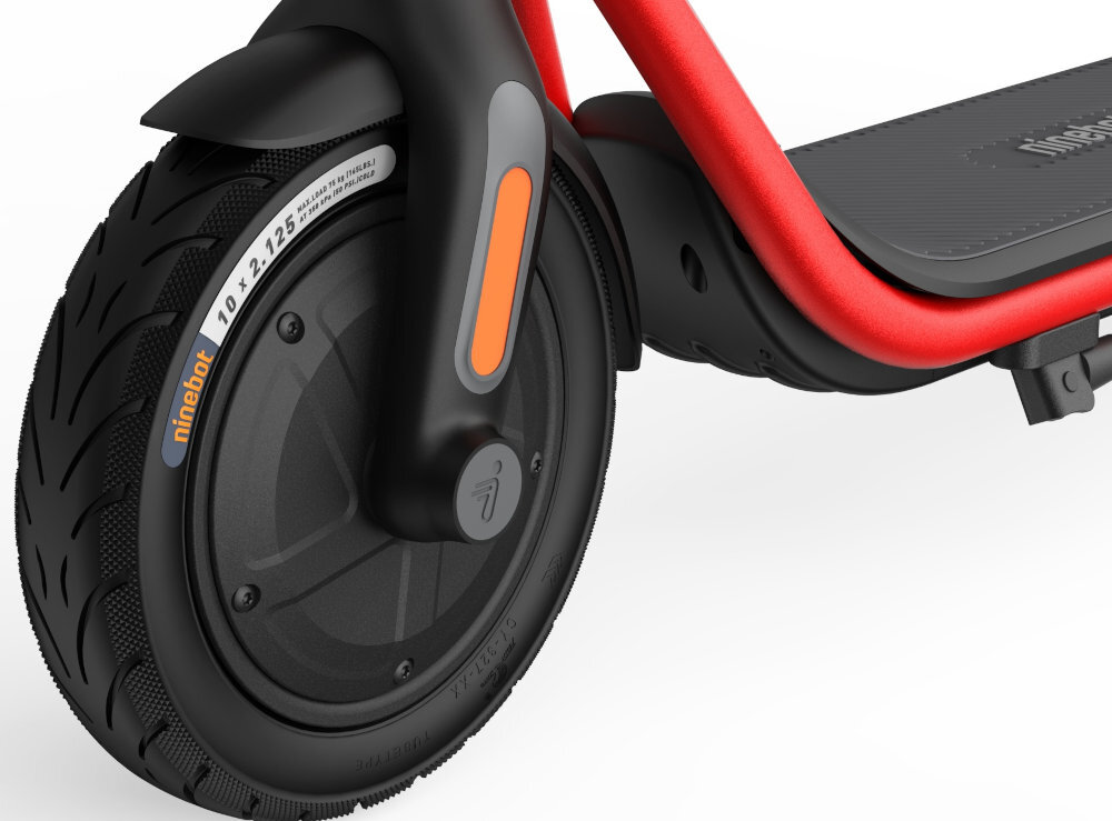 HULAJNOGA ELEKTRYCZNA NINEBOT BY SEGWAY KICKSCOOTER D28D mocny silnik szybka jazda
