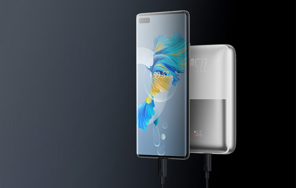 Powerbank BASEUS Bipow Pro 20000mAh wygoda ładowanie błyskawiczne ładowanie3 urządzenia akumulator lekka poręczna konstrukcja użytkownicy