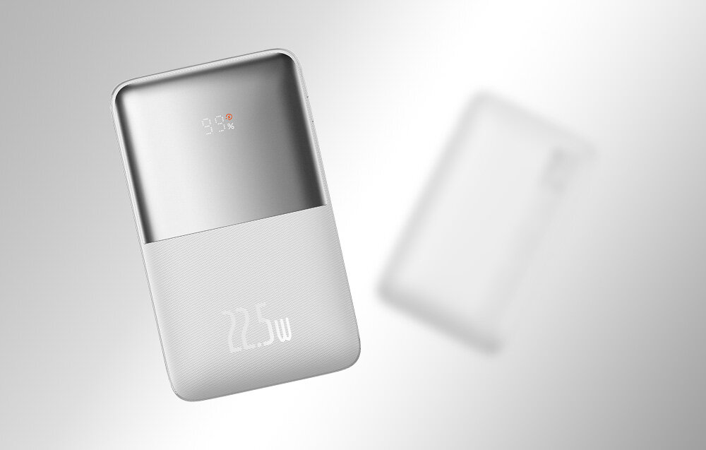 Powerbank BASEUS Bipow Pro 20000mAh wygoda ładowanie błyskawiczne ładowanie3 urządzenia akumulator lekka poręczna konstrukcja użytkownicy