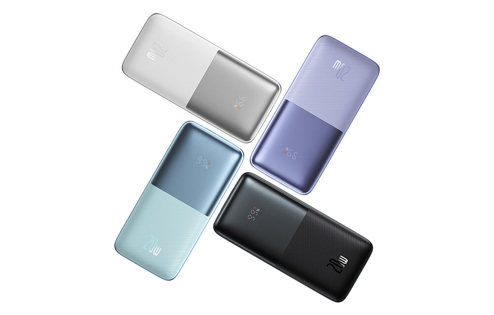 Powerbank BASEUS Bipow Pro 10000mAh  Urządzenia moc ładowanie wymiary bateria pojemność bezpieczeństwo lekkość wygoda