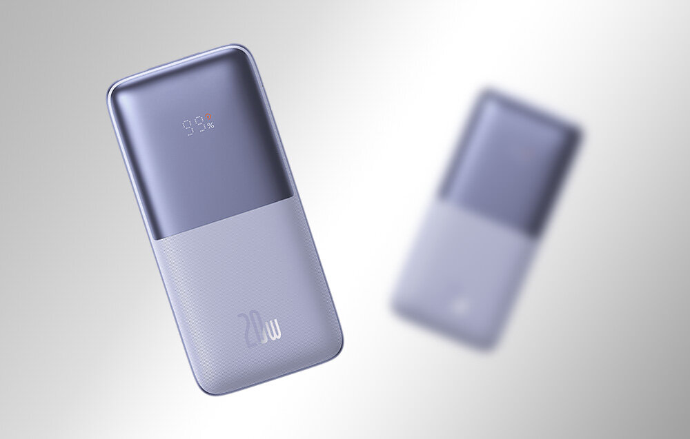 Powerbank BASEUS Bipow Pro 10000mAh  Urządzenia moc ładowanie wymiary bateria pojemność bezpieczeństwo lekkość wygoda